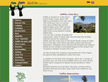 Tablet Screenshot of golfito.info